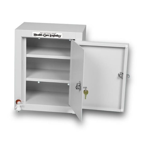 CARE LOGISTICS Lock by HCL Narcotic Cabinet with 2 Doors with Individual Keys, 12" x 15" x 8" - 3700 - 1 Each