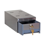Health Care Logistics Small Locking Refrigerator Storage Box - HCL3725