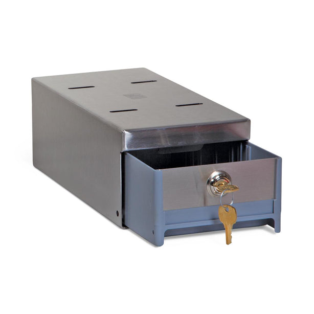 Health Care Logistics Small Locking Refrigerator Storage Box - HCL3725
