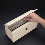 HEALTH CARE LOGISTICS Lockable Return Drug Box 3783 1 Each - MDL-HCL3783