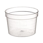 HEALTH CARE LOGISTICS Nonsterile Wide-Mouth Graduated Plastic Medicine Cups 5149-01 CLEAR 2000 Each - MDL-HCL514901
