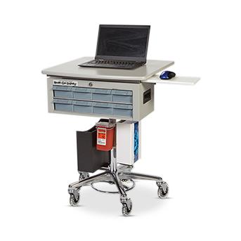 Health Care Logistics Nonpowered Laptop Cart 5630 - 1.0 Each