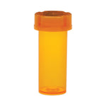 HEALTH CARE LOGISTICS Plastic Pharmacy Vials with Child Resistant Cap 572532 100 Each - MDL-HCL572532