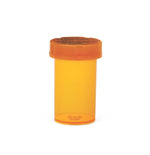 HEALTH CARE LOGISTICS Plastic Pharmacy Vials with Child Resistant Cap 572834 100 Each - MDL-HCL572834