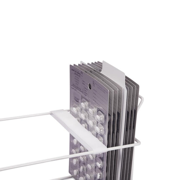 HEALTH CARE LOGISTICS Medical Cart Punch Card Dividers 6215-01 1 Each - MDL-HCL621501
