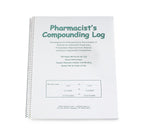 Health Care Logistics Pharmacist's Compounding Log 6400 - 1.0 Each