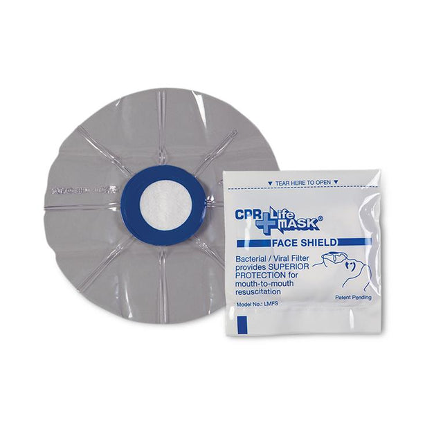 Health Care Logistics CPR Life Mask Face Shield - HCL7296