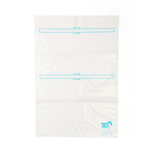 Health Care Logistics Security Bags 7515 - 20.0 Each
