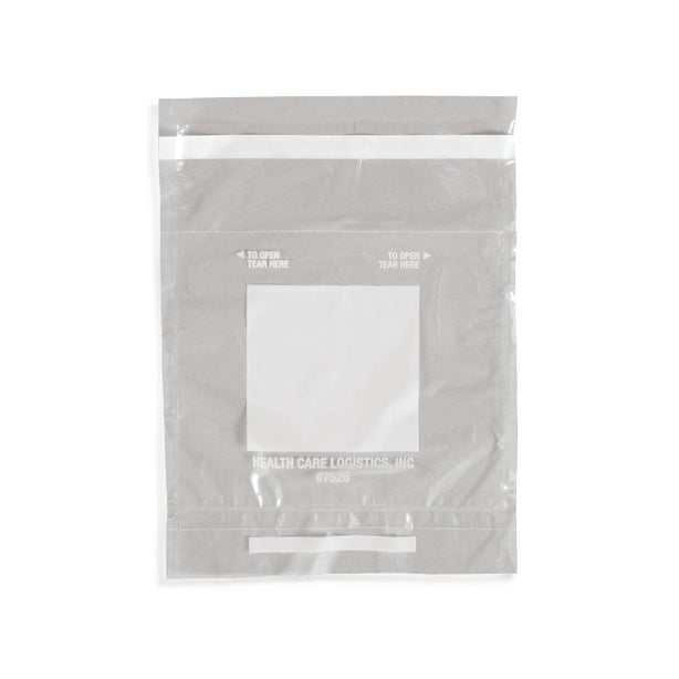Health Care Logistics Self-Sealing Tamper-Indicating Security Bags - HCL7526
