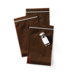 Zippit Amber UV Protection Rx Bags - 7573 - 100 Each - MDL-HCL7573