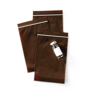 Zippit Amber UV Protection Rx Bags - 7573 - 100 Each - MDL-HCL7573