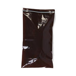 Zippit 8" x 14" Amber 3-Mil Medication Bags, UV Protection Rx - 7588 - 100 Each