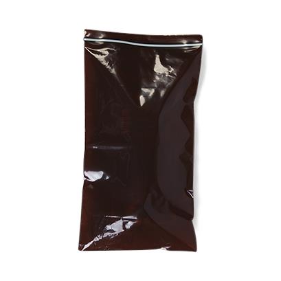Zippit 8" x 14" Amber 3-Mil Medication Bags, UV Protection Rx - 7588 - 100 Each