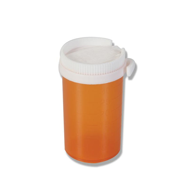 Tamper-Tuf Vials with Cap - 7743 - 250 Each - MDL-HCL7743