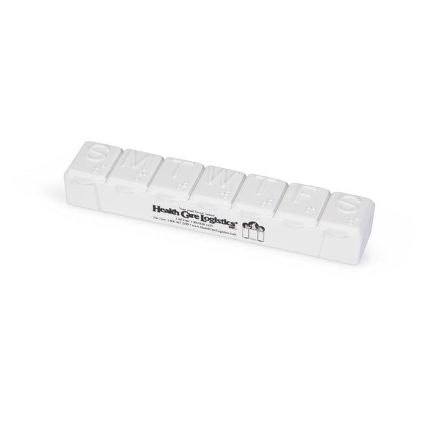 7-Day Medication Organizers - 7756W-01 - 1 Each - MDL-HCL7756W01