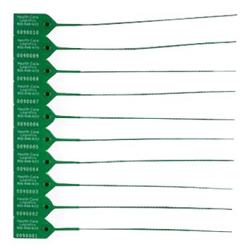 Health Care Logistics Pull-Tight Seals - HCL7825