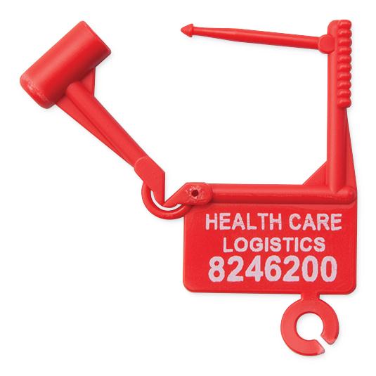 HEALTH CARE LOGISTICS Padlock Seals 7901 100 Each - MDL-HCL7901PK