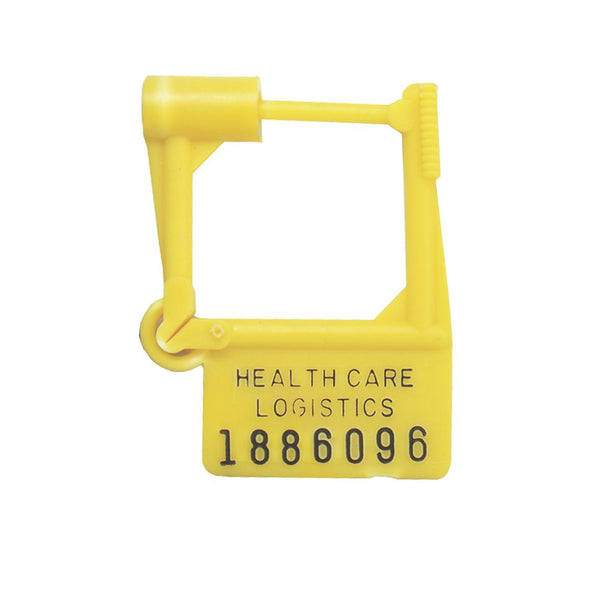 HEALTH CARE LOGISTICS Padlock Seals 7903 100 Each - MDL-HCL7903PK