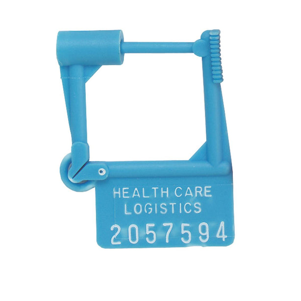 HEALTH CARE LOGISTICS Padlock Seals 7906 100 Each - MDL-HCL7906