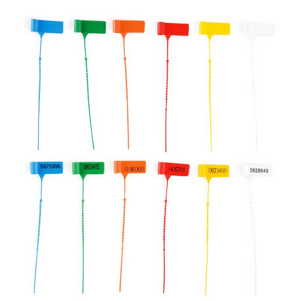 Health Care Logistics Pull-Tight Code Cart Seals - HCL7927