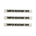 Health Care Logistics Tamper Resistant Tape 8002 - 1.0 Each