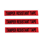 Health Care Logistics Tamper Resistant Tape 8006 - 1.0 Each