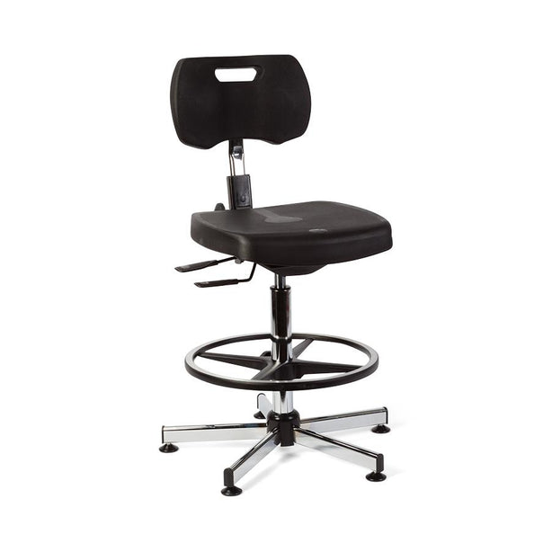 The Hmd Group Kango High Polyurethane Seat Chair with Tilt 8421K 1.0 Each-MDL-HCL8421K