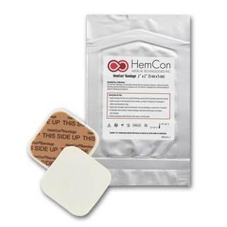 HEMCON MEDICAL TECHNOLOGIES Namic HemCon Hemostatic PRO Bandages 1003 100 Each-MDL-HCM1003