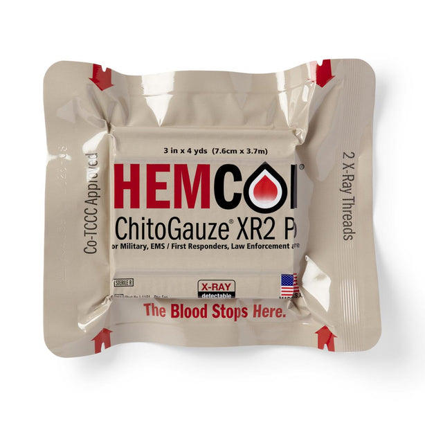 Tricol Biomedical Inc HemCon ChitoGauze XR2 Pro Gauze Dressings 1101 - 50.0 Each