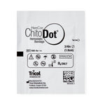 Tricol Biomedical ChitoDot Double-Sided Hemostatic Dressing, 0.75" - 1093 - 500 Each