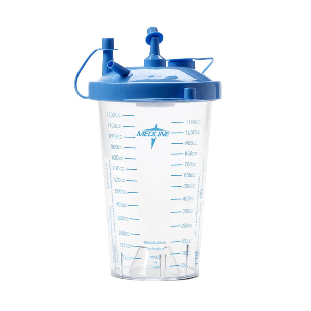 Medline Suction Canisters and Suction Canister Kits - HCS7120 - 1 Each - MDL-HCS7120H