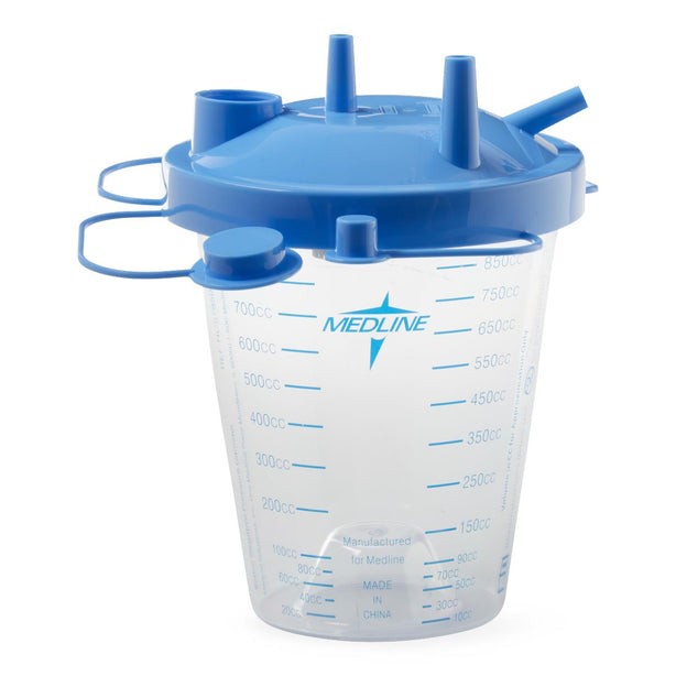 Medline Suction Canisters and Suction Canister Kits - HCS7853 - 1 Each - MDL-HCS7853H