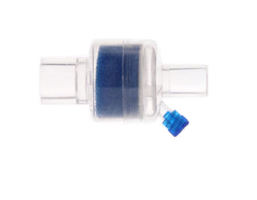 Medicomp Heat Moisture Exchange and HMEF Filters HME / BFE / VFE / with Gas Sampling Port, Straight - MC-750 - 50 Each