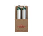 Responsive Respiratory Inc. Responsive Respiratory Cardboard Oxygen Totes - HCSO2TOTEDE
