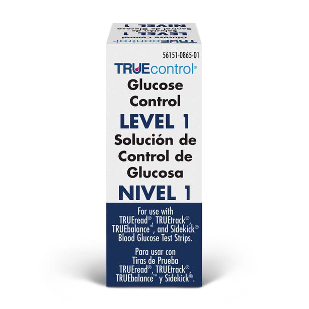 TRIVIDIA HEALTH TrueControl Glucose Control Solutions M5H01-80 1 Each - MDL-HDIM5H0180Z