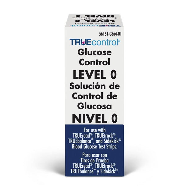 TRIVIDIA HEALTH TrueControl Glucose Control Solutions M5H01-83 1 Each - MDL-HDIM5H0183Z