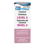 Trividia Systems TRUE METRIX Blood Glucose Control Solution, 3 mL, Level 3 - R5H01-3 - 1 Each