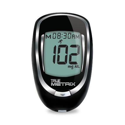 Trividia Systems TRUE METRIX Blood Glucose Full Starter Kit (Includes Meter, Lancing Device, 10 Lancets, 10 Test Strips, and Control Solution), Not For Retail Sale - RE4H01-43 - 40 Each