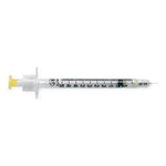 Retractable Tech Inc VanishPoint U-100 Insulin Syringes with Needle 10281 - 100.0 Each