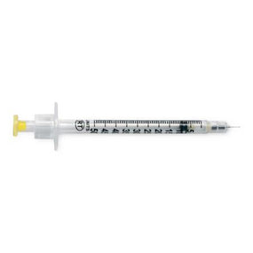 Retractable Tech Inc VanishPoint U-100 Insulin Syringes with Needle 10281 - 100.0 Each