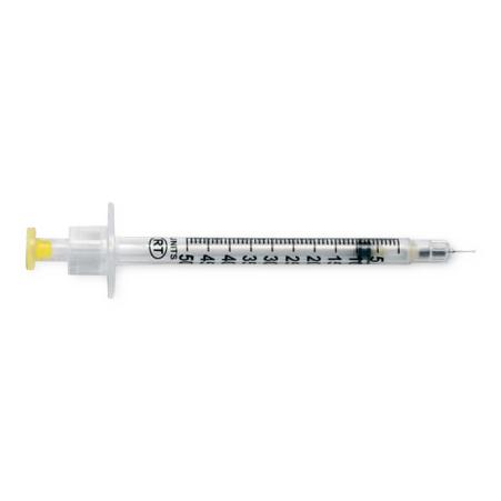Retractable Tech Inc VanishPoint U-100 Insulin Syringes with Needle 10281 - 100.0 Each