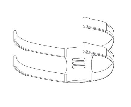 ROYAL PHILIPS Philips CPAP Masks and Accessories 989805609291 10 Each - MDL-HDT312106