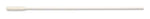 Hardwood Cervisoft Nonsterile Foam Tip Cytology Collection Swab with Polystyrene Handle, 7" - 2197 - 1000 Each