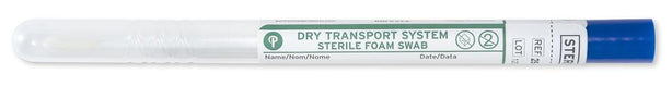 Puritan Medical Products Co LLC Foam Tips in Dry Transport Tubes - HDW2515061PF