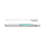 Puritan Medical Co Elongated with Polystyrene HydraFlock Swab, Plastic Handle, Transport Tube, Sterile, 6" - HDW253206