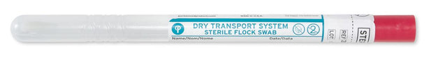 Hardwood Products Company Swab Tip in HydraFlock Dry Transport Tube - HDW253306HBT