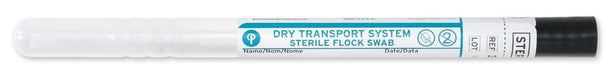 HARDWOOD PurFlock Mini-Tip Dry Transport System 25-3316-U SWAB,PRFLCK,MINITIP,TUBE,PS,6",ST,500/CS - BT - 500 Each
