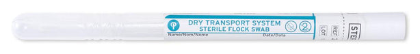 Swab, Purflck, Micro Tip, Tube, 6", ST, 500 per Case, PurFlock Dry Transport System - 25-3318-U BT - 500 Each