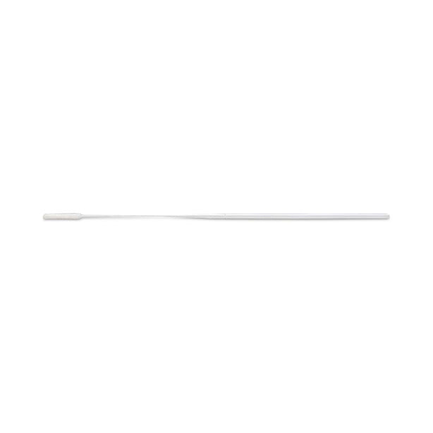 Hardwood HydraFlock Ultrafine Flock Swab with Polystyrene Handle, 6" - 25-3320-H - 500 Each