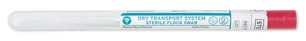 PurFlock Large Swab Tip Dry Transport System - 25-3406-U BT - 500 Each - MDL-HDW253406UBT